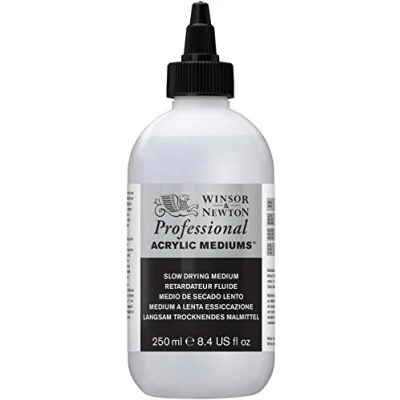 Afbeelding van Winsor &amp; Newton Professional Acrylic Medium 250ml Slow Drying