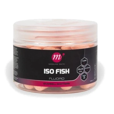 Afbeelding van Mainline Iso Fish Fluoro Dumbell Wafters 12 x 15mm