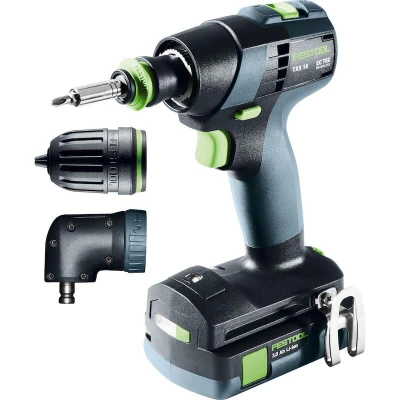 Afbeelding van Festool Accu schroefboormachine TXS 18 C 3,0 Set 576896