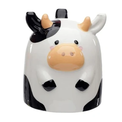 Afbeelding van Ondersteboven mok Koe Puckator upside down mug beker