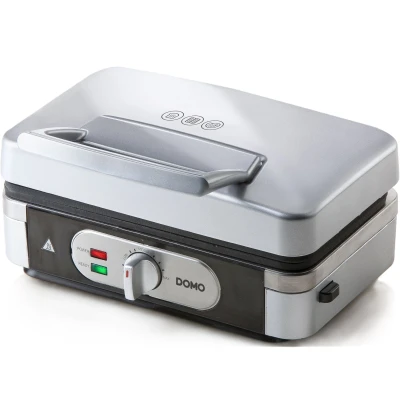 Afbeelding van Domo Snackmaker 3 in 1 (Tosti Grill Wafel)