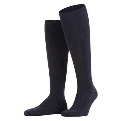 Afbeelding van Falke Lhasa Kniekousen Dark navy, Heren, Maat: 39 42, navy