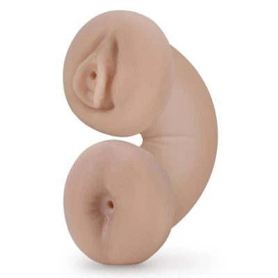 Afbeelding van Blush Tasha Glow in the Dark Masturbator Sleeve Beige