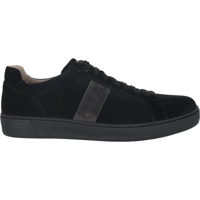 Afbeelding van Pius Gabor 1040.14.01 heren sneaker zwart maat 46 (EU) 11 (UK)