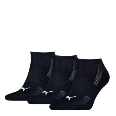 Afbeelding van Puma 3 Paar Sneaker sokken met zachte badstof zool 42 Blauw