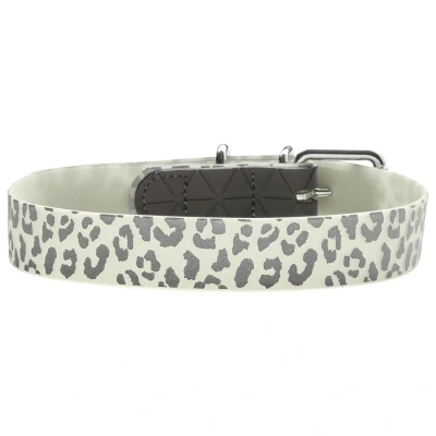Afbeelding van Hunter Hondenhalsband Convenience Reflect Glow Leopard