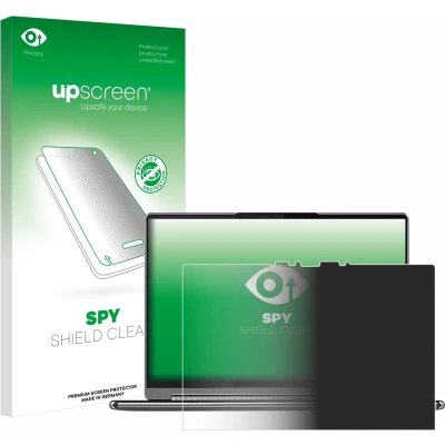 Afbeelding van upscreen Privacy Schermbeschermer voor Lenovo Yoga 9i Gen 9 2 in 1 14&quot; Screen Protector Anti Spy, Antikras, Vingerafdruk