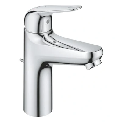 Afbeelding van GROHE QuickFix Swift wastafelmengkraan M size met waste