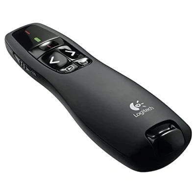 Afbeelding van Logitech R400 Laser Presentation Remote Afstandbediening 2.4 GHz wireless technology 2x AAA batterijen zwart