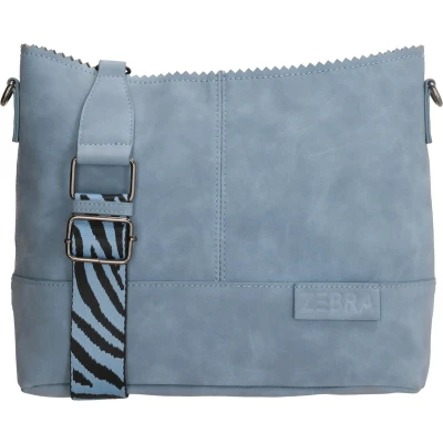 Afbeelding van Zebra Trends Merel Crossover ijsblauw Damestas