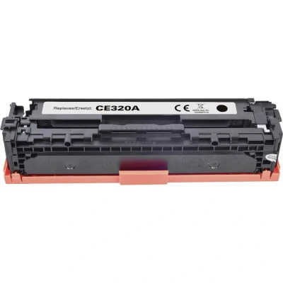 Afbeelding van Renkforce Toner vervangt HP 128A, CE320A Compatibel Zwart 2000 bladzijden RF HPCE320A 6721376