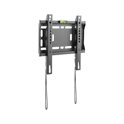 Afbeelding van Cabletech Universele Televisie Muurbeugel voor LED LCD TV van 23 tot 42 Inch Afstand de muur 25mm Max Belastbaar Gewicht 50 kg Platte Montage Inclusief Waterpas