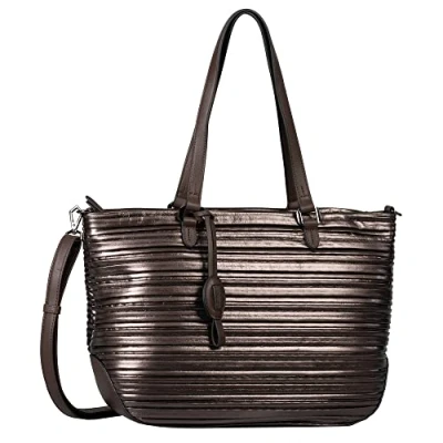 Afbeelding van Gabor Nicola Shopper voor dames, Metalic Brown, Large, Modern