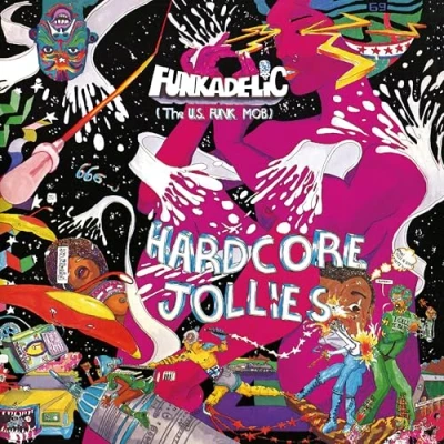 Afbeelding van Funkadelic Hardcore Jollies (LP)
