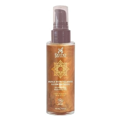 Afbeelding van Bo Ho Shimmering Radiance Oil 01 Gold 100 ml