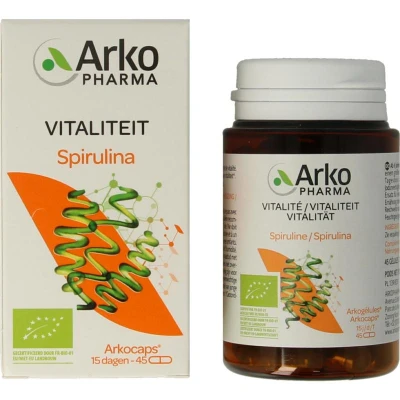 Afbeelding van Arkocaps Spirulina Capsules 45CP