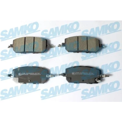 Afbeelding van SAMKO 5SP2379 Remblokkenset MAZDA: MX 30 (DR) e SKYACTIV, SKYACTIV R EV 2020