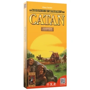 Afbeelding van Catan: Kooplieden en Barbaren 5/6 Spelers Uitbreiding (NL)