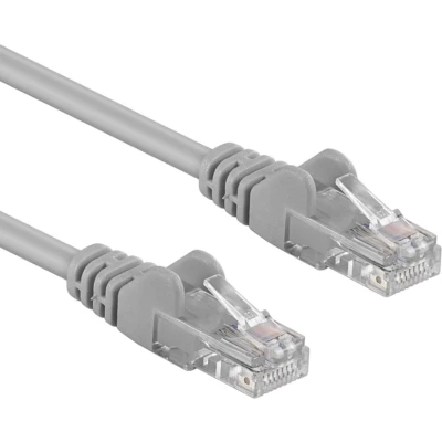 Afbeelding van Netwerkkabel Cat5e U/UTP 0.25 meter (Grijs)