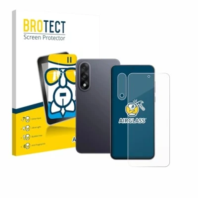 Afbeelding van BROTECT Screenprotector voor OnePlus Nord 5 (Voor+Camera) Folie Beschermfolie Beschermglas transparant