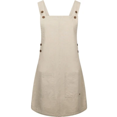 Afbeelding van Trespass Damen Kleid Twirl Casual Dress Oatmilk L
