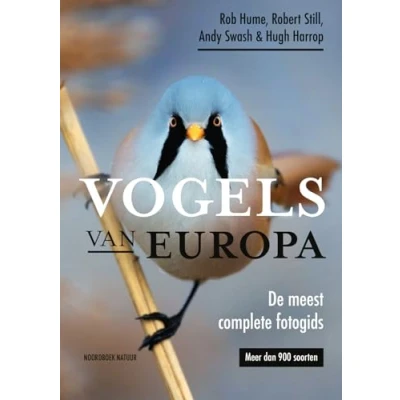 Afbeelding van Vogels van Europa (Hardback)