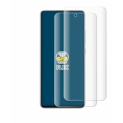 Afbeelding van BROTECT Screenprotector voor Xiaomi 12X (case friendly) Folie Beschermfolie transparant volledig dekking (2 Stuks)