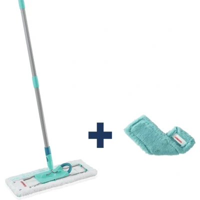 Afbeelding van Leifheit 55170 Profi Vloerwisser Xl 42 Cm Met Aluminiumsteel 140 Micro Duo + Static Plus