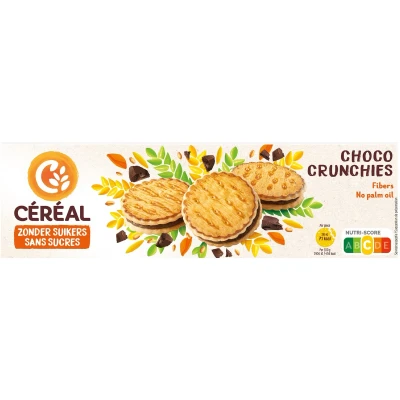 Afbeelding van 3x Céréal Choco Crunchies 200 gr