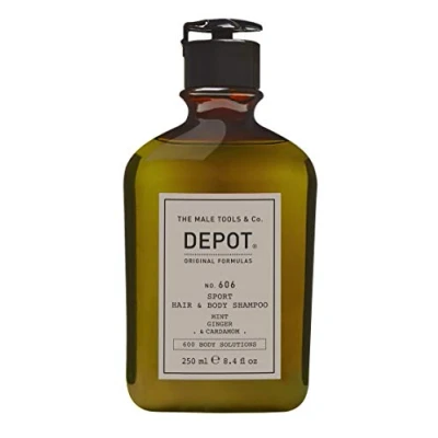 Afbeelding van Depot 606 Sport Hair &amp; Body Shampoo 250ml