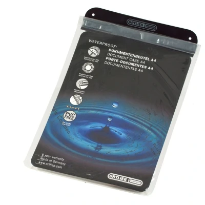 Afbeelding van Ortlieb Document Bag Dina4 Transparent Organiser