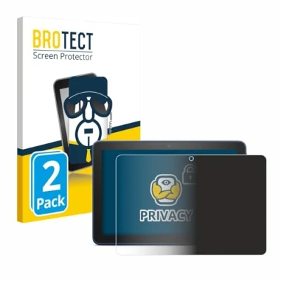 Afbeelding van BROTECT privacy screenprotector voor Amazon Fire HD 8 2022 Folie Beschermfolie Blauwlichtfilter (2 Stuks)