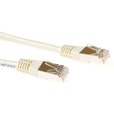 Afbeelding van ACT IB7215 F/UTP CAT5E Patchkabel RJ45 connectoren Ivoor 15 meter