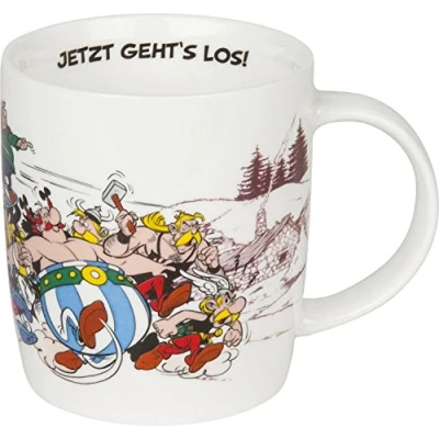 Afbeelding van Asterix &amp; Obelix Mok Konitz Jetzt geht los aardewerk