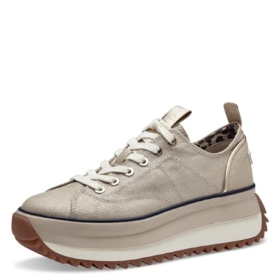 Afbeelding van Tamaris Dames Sneaker 1 23731 41 933 wijd Maat: 38 EU