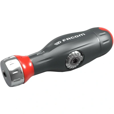 Afbeelding van Facom Protwist bitschroevendraaier met ratel en t handvat ATCL.3