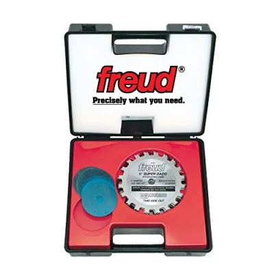 Afbeelding van Freud SD506 6&quot; Super Dado Sets, Multi, One Size