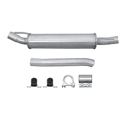 Afbeelding van HELLA 8LD 366 036 261 Einddemper Achter Met aanbouwdelen VOLKSWAGEN: Vento (1H2) 1.9 TD, 1.8, 2.0, D 1991 1998
