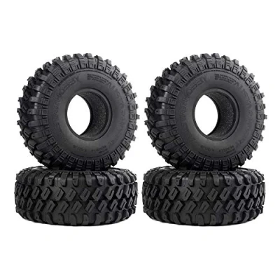 Afbeelding van INJORA 1,9inch RC Banden 4pcs set voor 1:10 Crawler Axial SCX10 II 90046 90047 III AXI03007 Traxxas TRX 4 TRX4