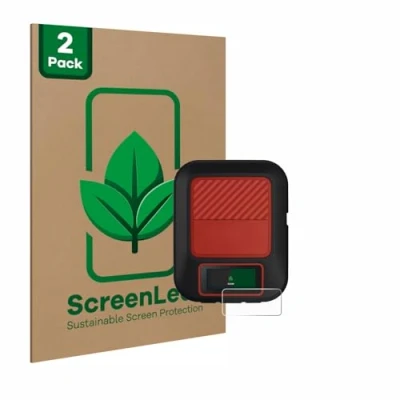 Afbeelding van ScreenLeaf Screenprotector voor Garmin inReach Messenger Plus Duurzame schermbescherming Folie Beschermfolie transparant (2 Stuks)