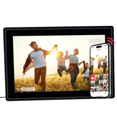 Afbeelding van Rollei Smart Frame WiFi 100 Black