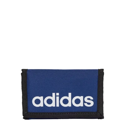 Afbeelding van adidas Uniseks Volwassen LINEAR WALLET, Dark Blue/White, One Size