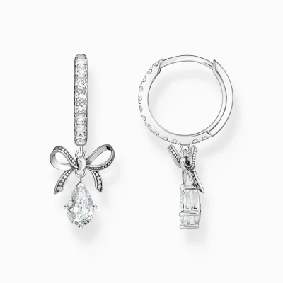 Afbeelding van Thomas Sabo CR749 643 14 Oorbellen Dames True Romance
