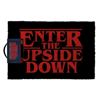 Afbeelding van Stranger Things Enter The Upside Down Deurmat