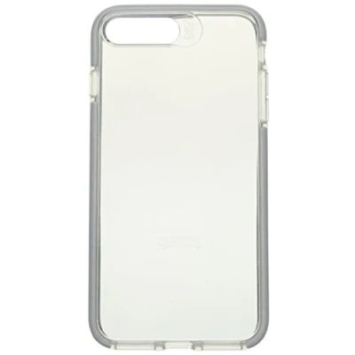 Afbeelding van Apple iPhone 7 Plus Hoesje Kunststof Gear4 Hardcase/Backcover Transparant Telefoonhoesje Shockproof/Valbescherming