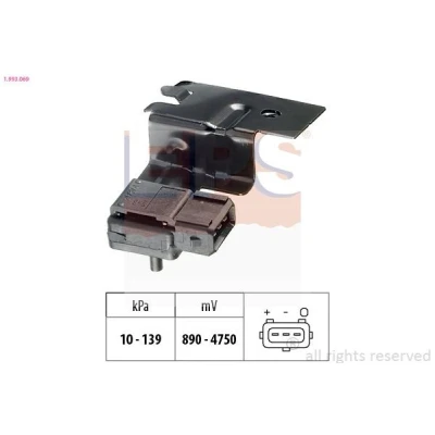 Afbeelding van Eps Inlaatdruk /MAP sensor / Luchtdruksensor hoogteregelaar 1.993.069