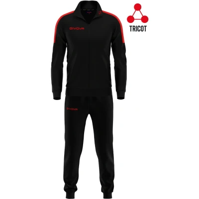 Afbeelding van Givova Revolution Trainingspak Zwart 6 8 Years Jongen