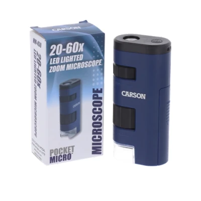 Afbeelding van Carson Handmicroscoop MM 450 20 60x met LED