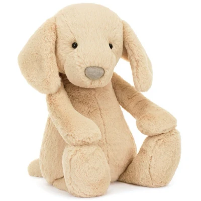 Afbeelding van Jellycat knuffelhond bashful orlando puppy 51 cm