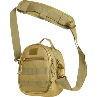 Afbeelding van ACE Schakal Gehoorbeschermer Tas Draagtas compatibel met oorkappen van Sordin, Howard Leight en meer Beige
